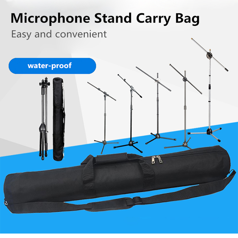 1 Buah Tas Travel Stand Mikrof - Audio Music Instrumental ulasan dan harga