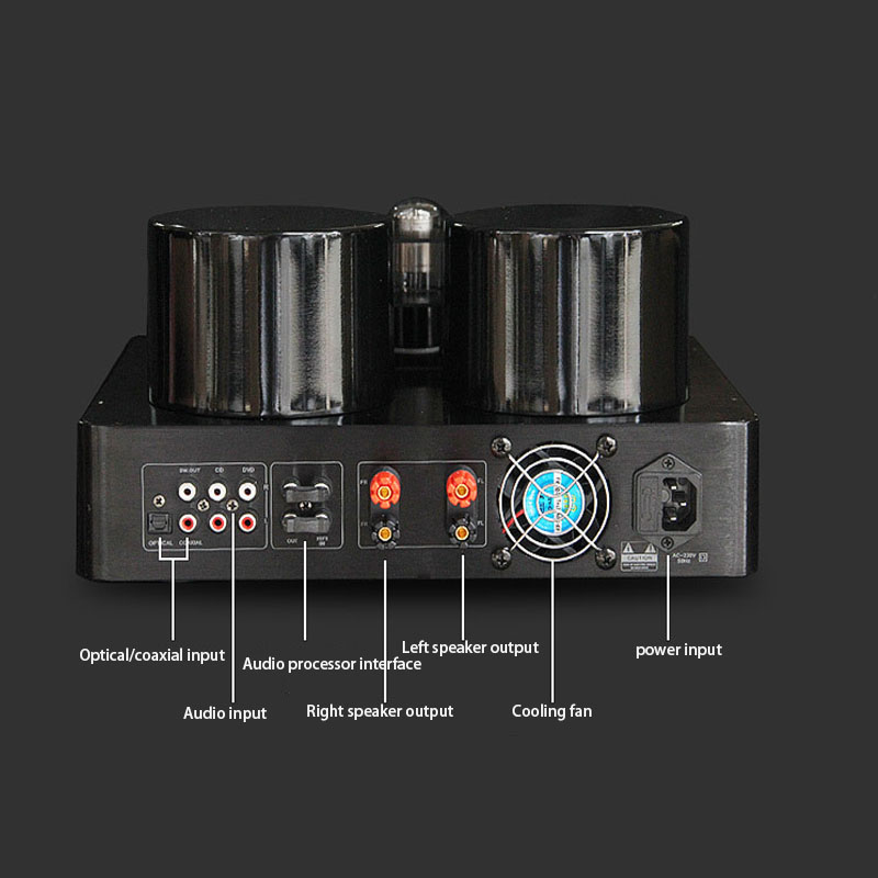 【HOT】220V 200W*2 HiFi Wireless - Audio Youtube Music Free ulasan dan harga