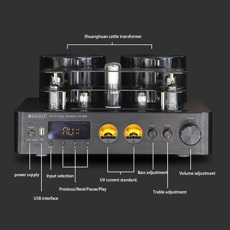 【HOT】220V 200W*2 HiFi Wireless - Audio Youtube Music Free ulasan dan harga