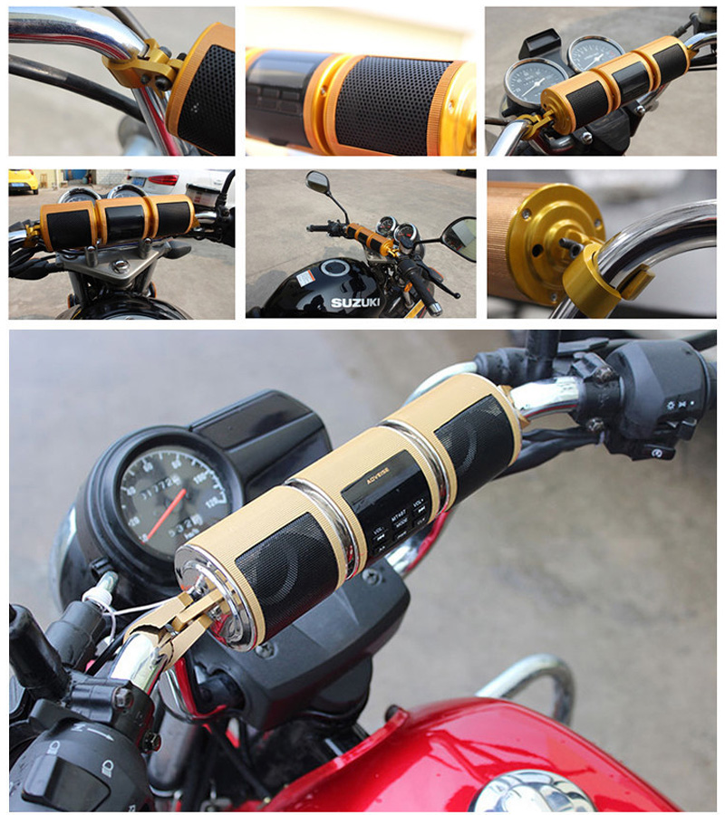 Pemutar musik MP3 sepeda motor - Audio Music Mp3 Free ulasan dan harga