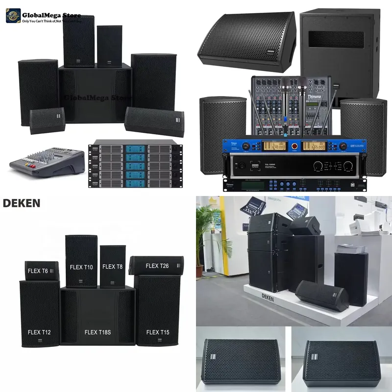 FLEX-T10 10 Inch 2 Unit 2 Way  - Music Audio Pro ulasan dan harga