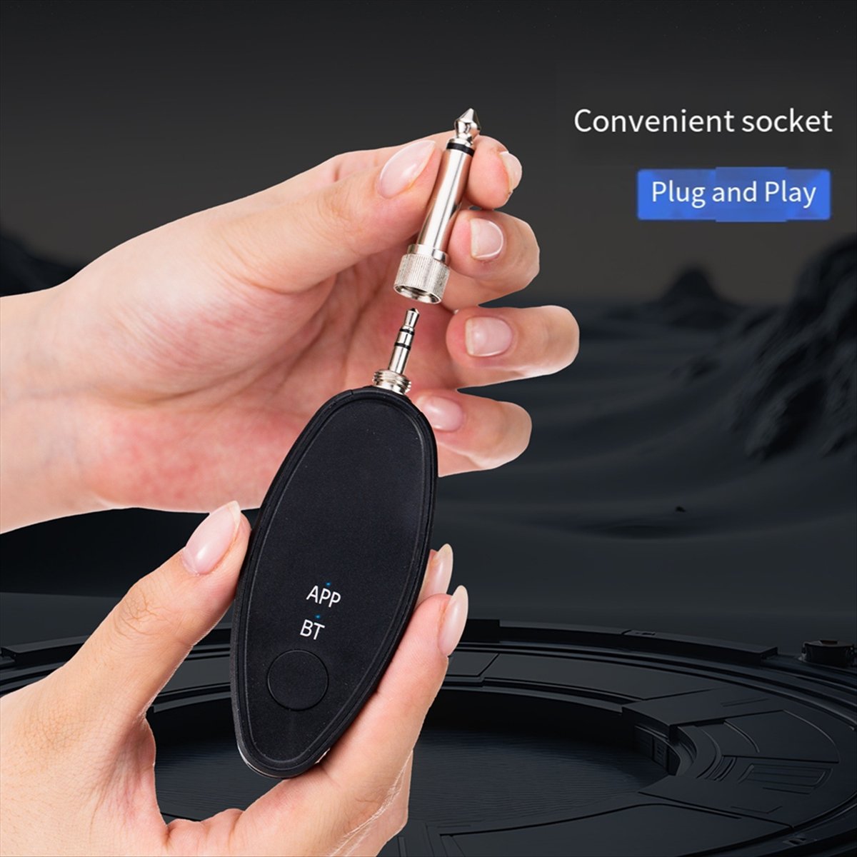 Punctual- Adaptor Penerima Aud - Audio Music Remove ulasan dan harga