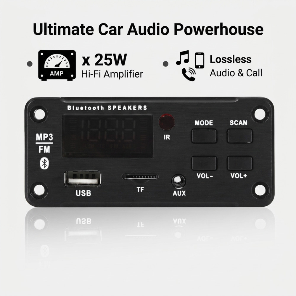 Papan Dekoder Bluetooth MP3 WM - Audio Music Mp3 Free ulasan dan harga