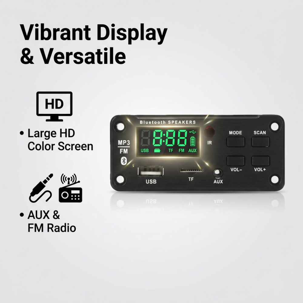 Papan Dekoder Bluetooth MP3 WM - Audio Music Mp3 Free ulasan dan harga