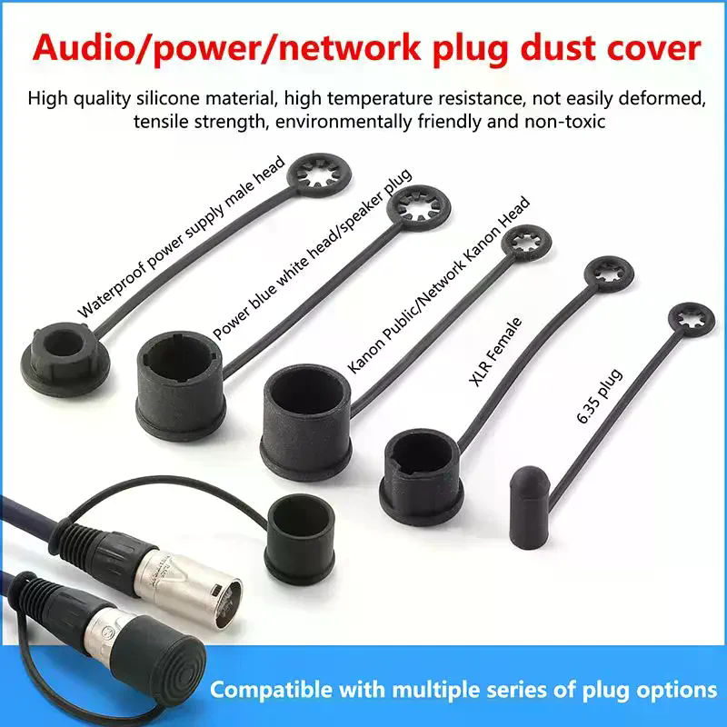 2 Buah Penutup Debu Colokan Ja - Audio Music Cover ulasan dan harga