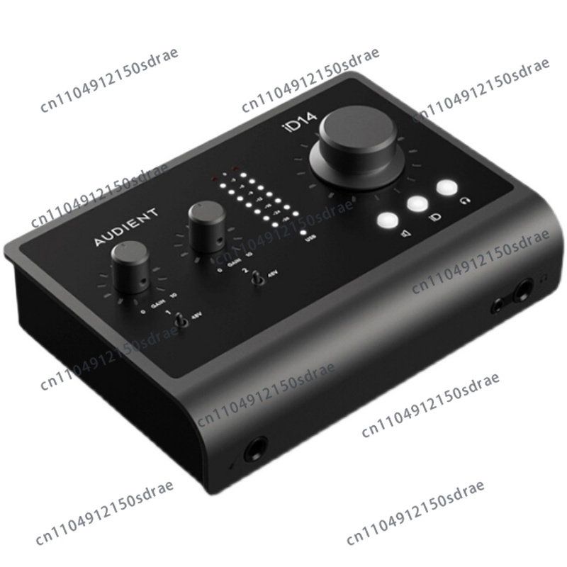 Audient iD14 MKII Kartu suara  - Audio Music Generator Free ulasan dan harga