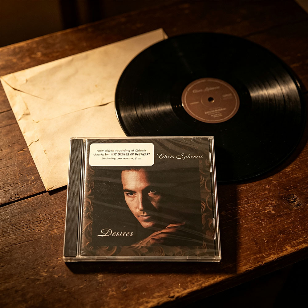 CD 'Desires' Chris Spheeris, A - Audio Music Of ulasan dan harga