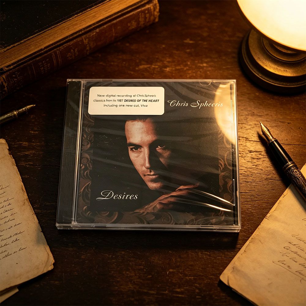 CD 'Desires' Chris Spheeris, A - Audio Music Of ulasan dan harga