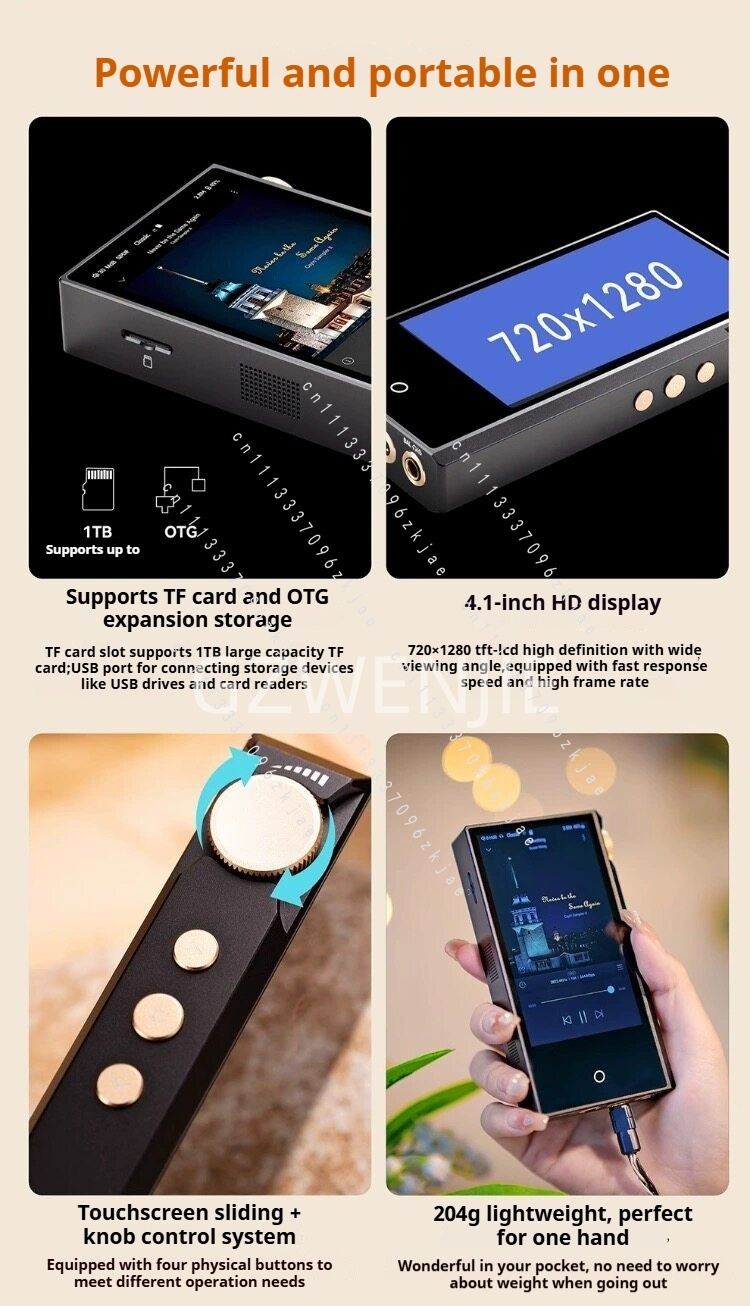 N3Ultra HiFi Pemutar MP3 Porta - Audio Youtube Music Free ulasan dan harga