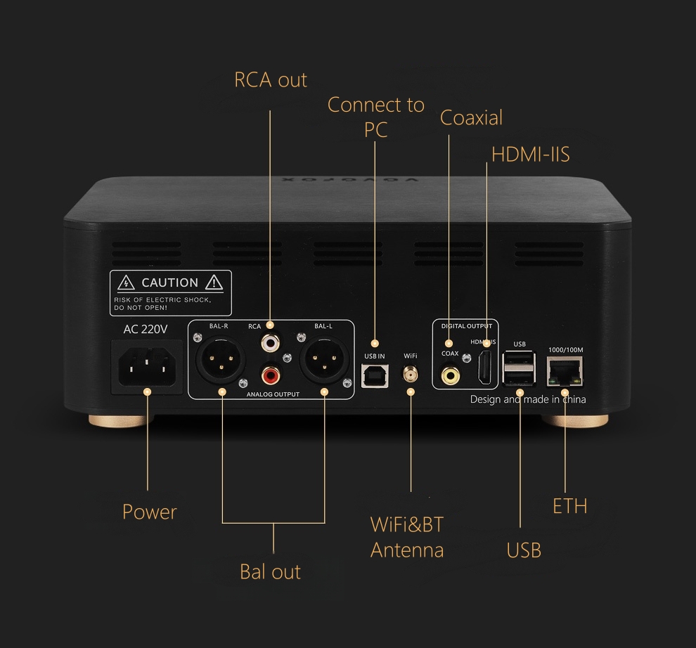 VOVOFOX-HiFi AP05S Pemutar Mus - Audio Music Mp3 Free ulasan dan harga