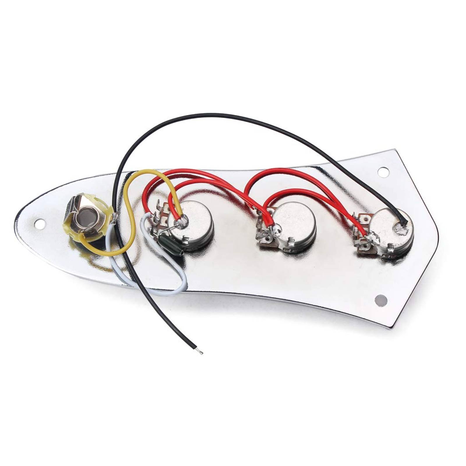 Sirkuit Kontrol Bass Modul Kon - Audio Music Instrumental ulasan dan harga