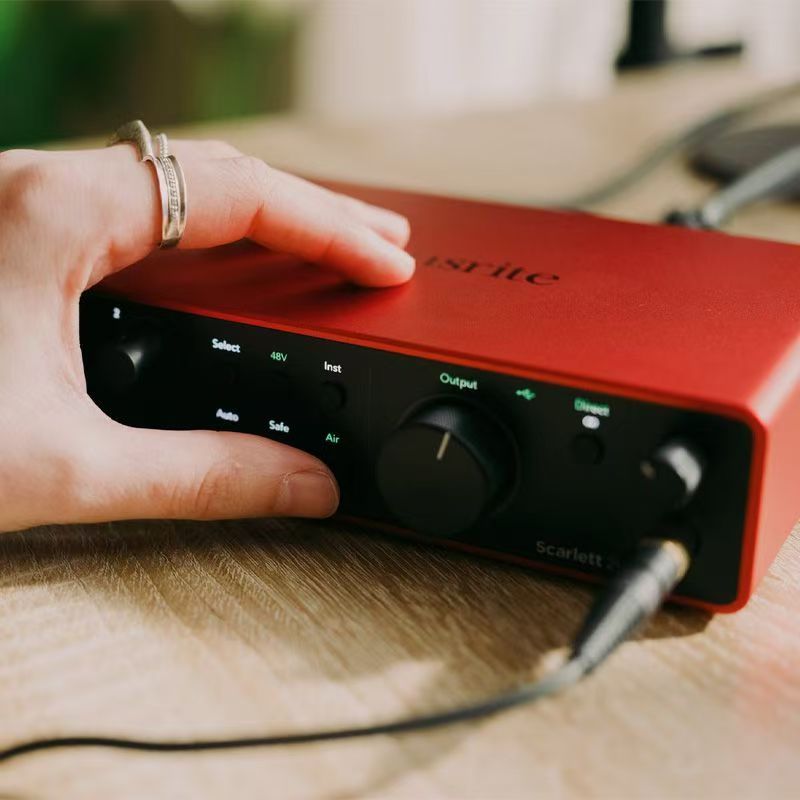 Forster Scarlet untuk Kartu Su - Audio Music Instrumental ulasan dan harga