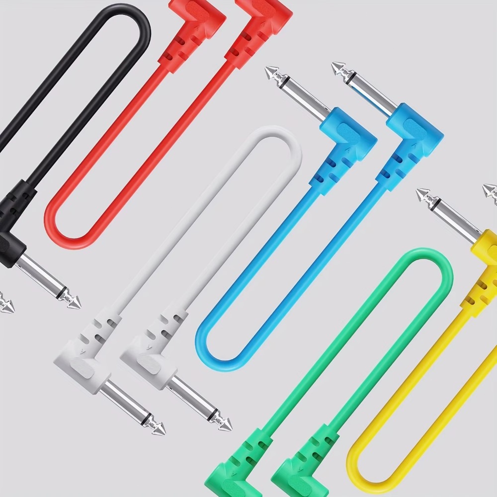 6 Buah Kabel Audio untuk Audio - Audio Music Instrumental ulasan dan harga