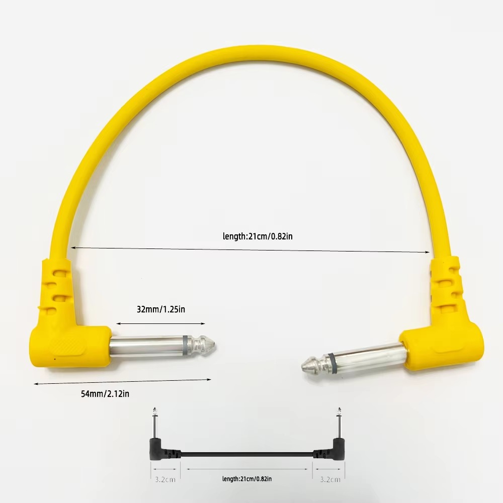 6 Buah Kabel Audio untuk Audio - Audio Music Instrumental ulasan dan harga