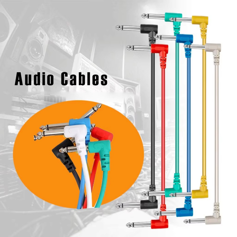 6 Buah Kabel Audio untuk Audio - Audio Music Instrumental ulasan dan harga