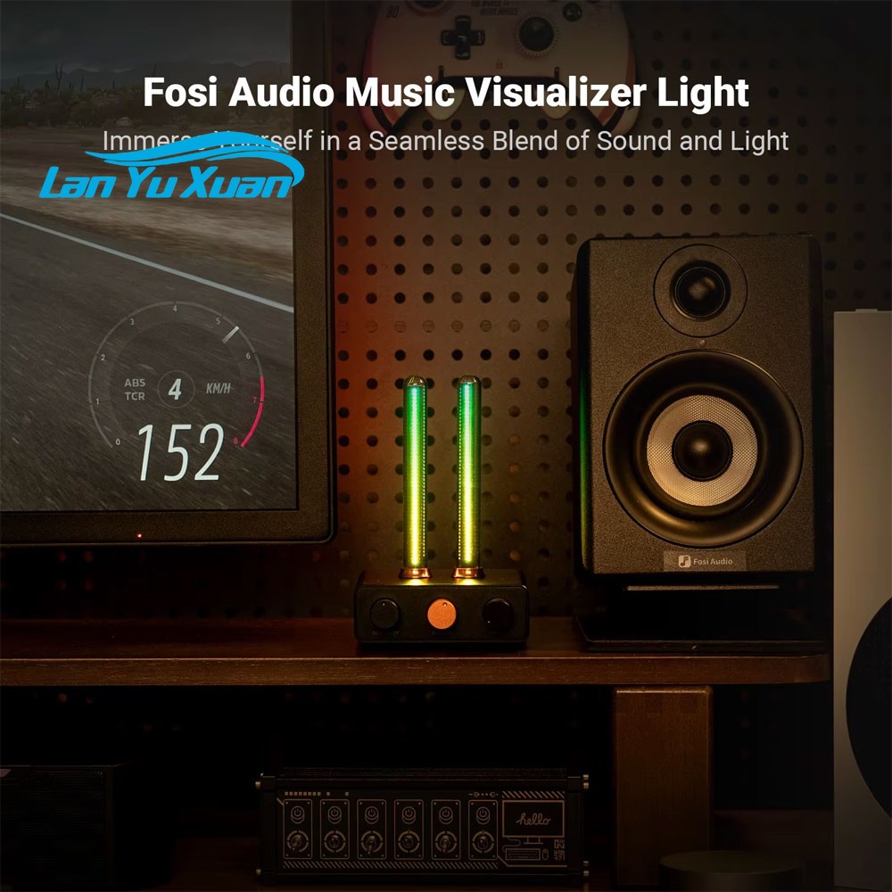 Fosi Audio AH-01A Music Visual - Audio Youtube Music Free ulasan dan harga