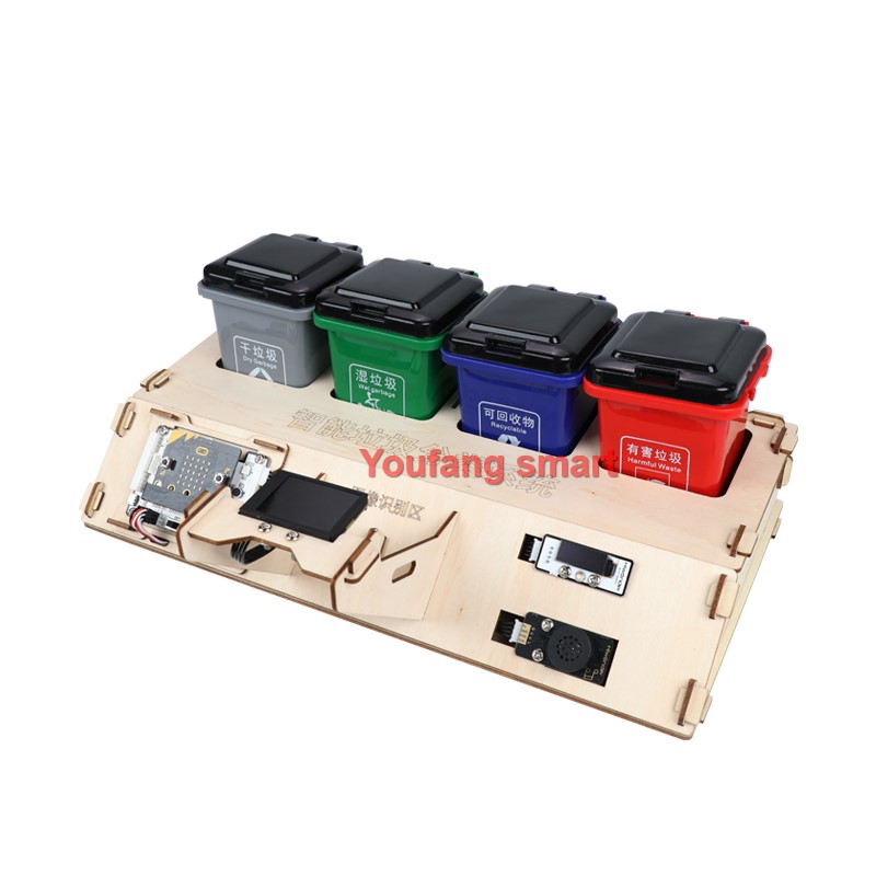 Limbah menyortir Kit Robot AI  - Audio Music Ai ulasan dan harga