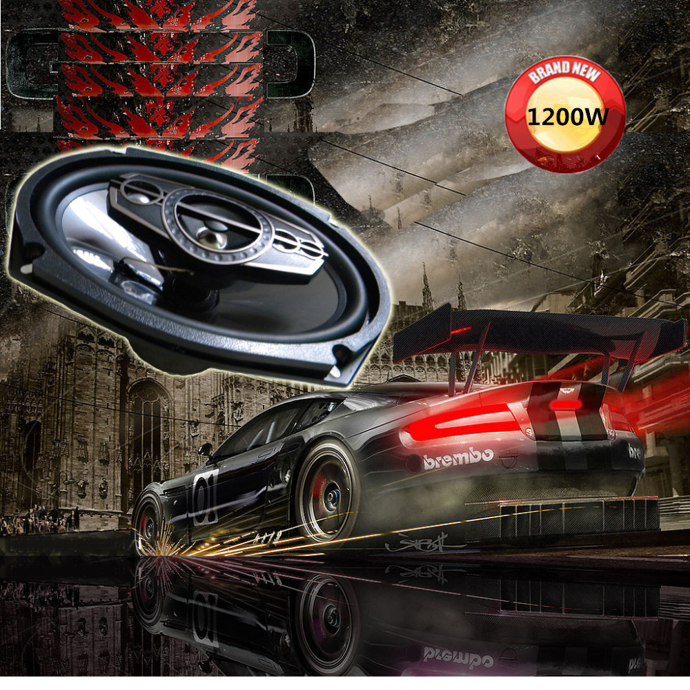 2pcs Speaker Koaksial Mobil 6  - Audio Music Cover ulasan dan harga