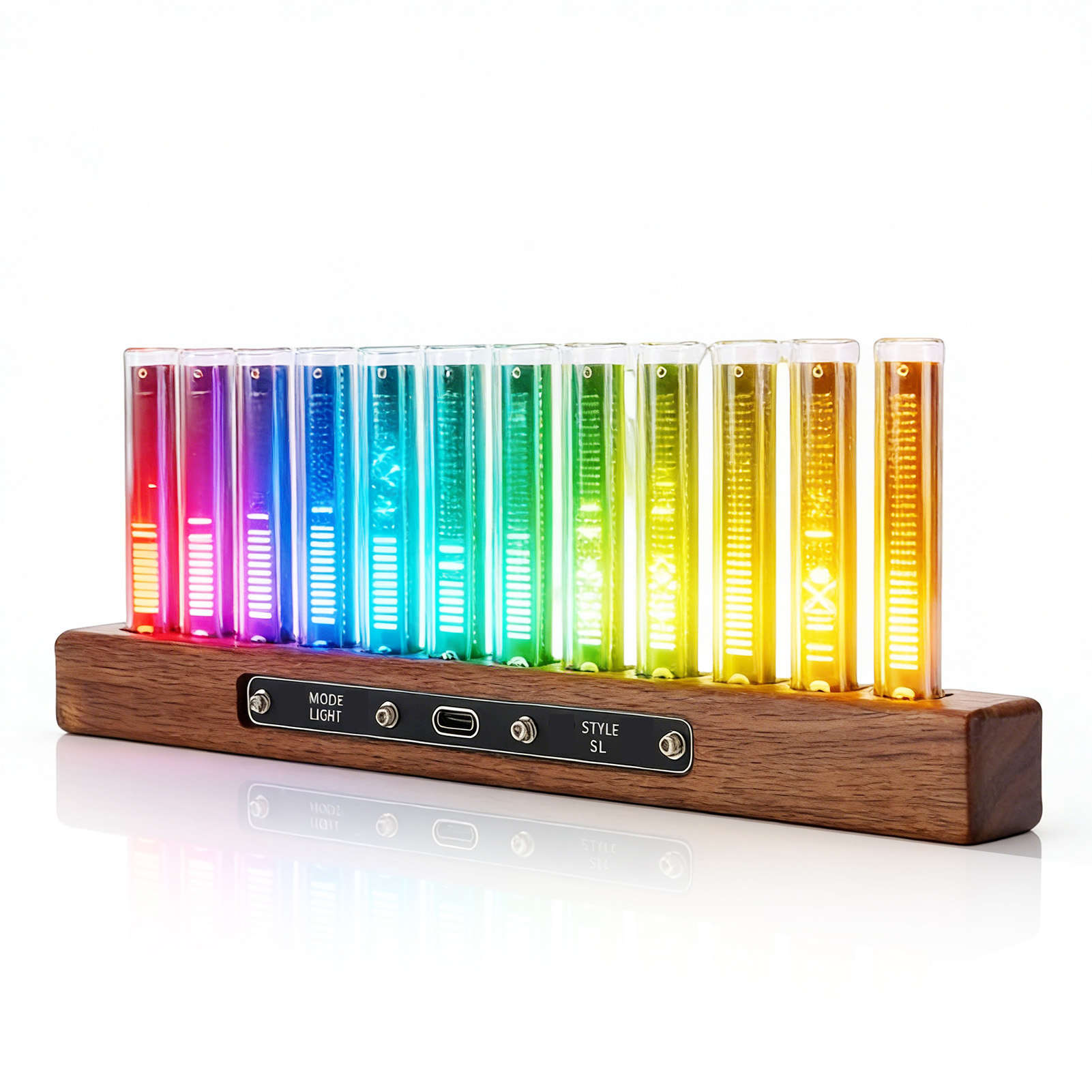 Tampilan Spektrum Musik LED Pe - Audio Youtube Music Free ulasan dan harga