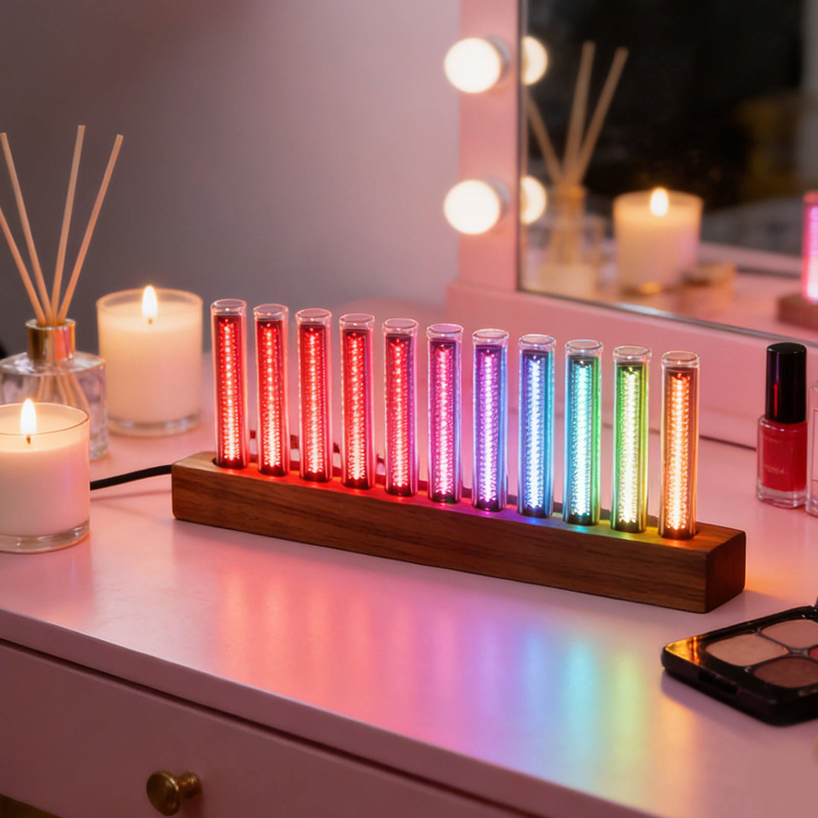 Tampilan Spektrum Musik LED Pe - Audio Youtube Music Free ulasan dan harga